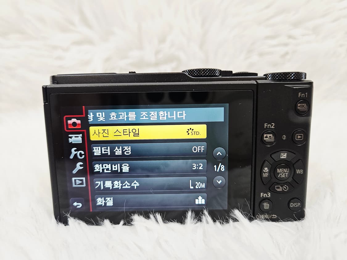 [민트] 파나소닉 루믹스 LX10 디카, 디지털카메라 판매 상품이미지8