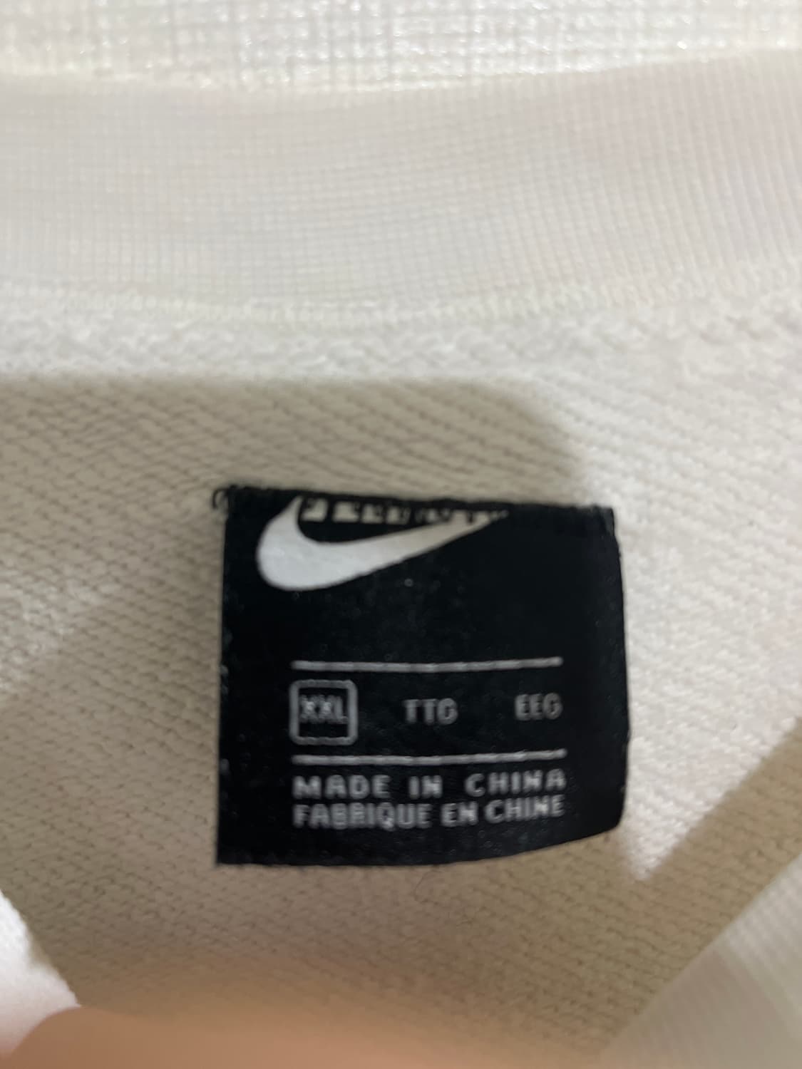 (XXL) 나이키 패턴 스웻셔츠 NSW 맨투맨 셔츠 상품이미지5