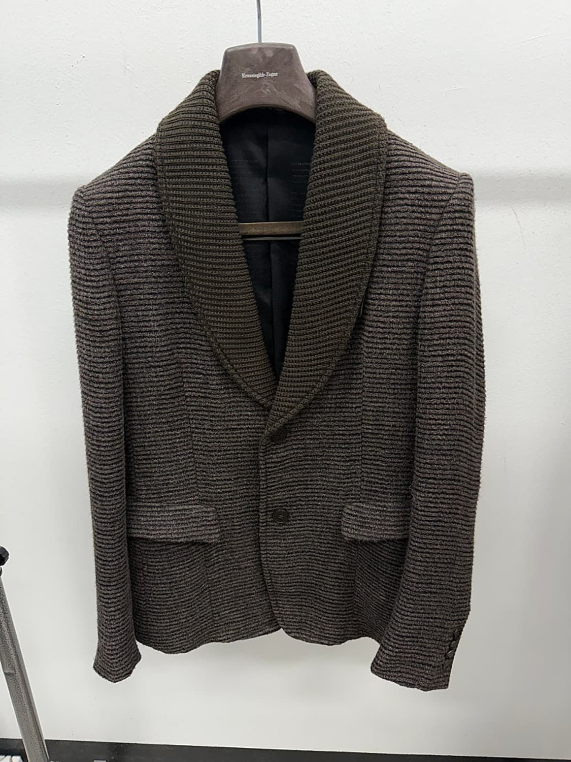 100) 엠포리오알마니 컬렉션 니트자켓 상품이미지2