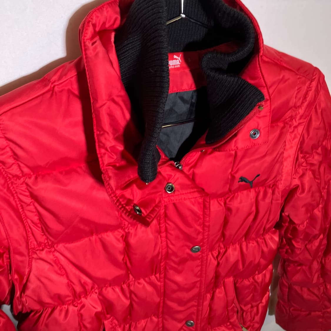 S)푸마 여성 퀄팅 덕다운 패딩 점퍼 상품이미지2