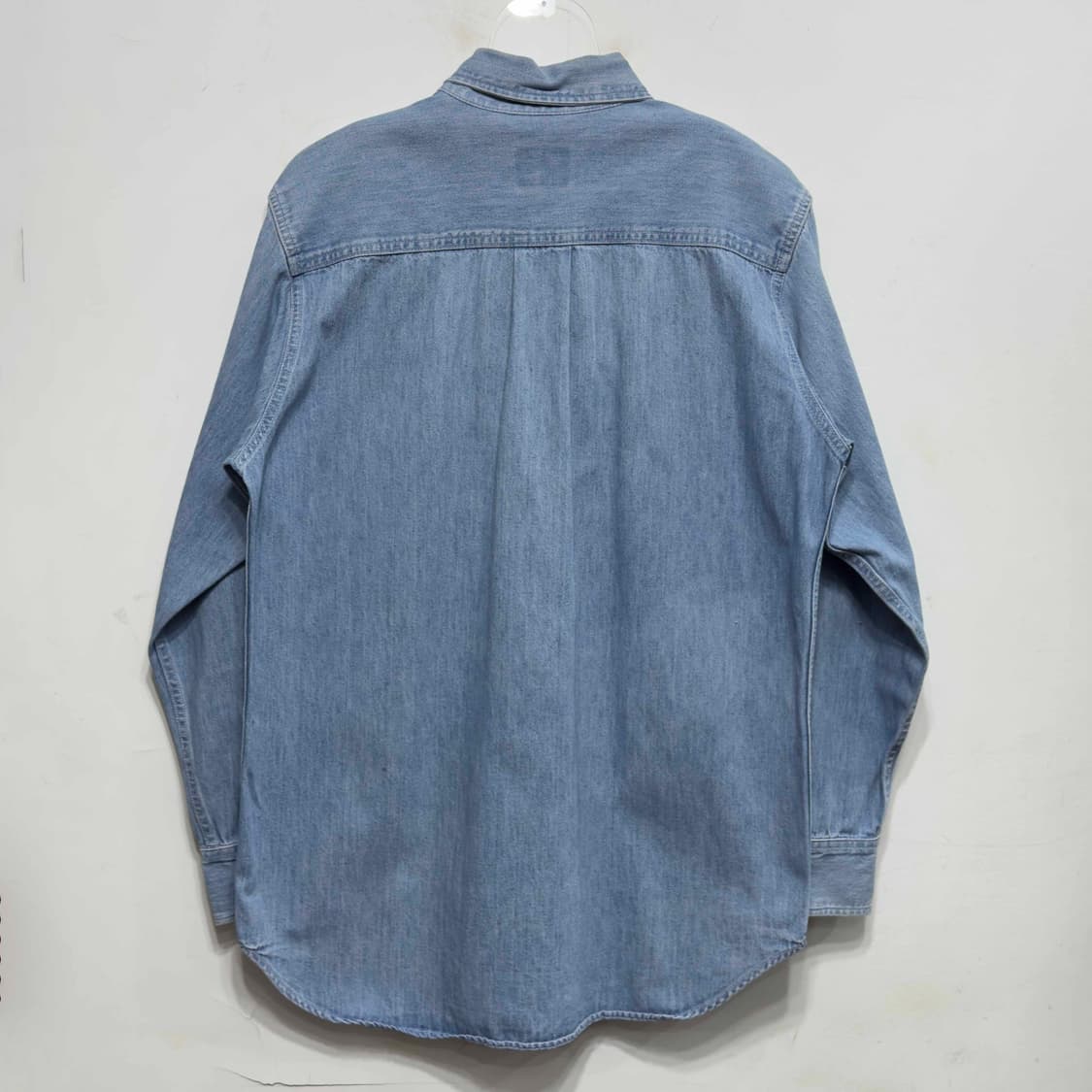 플래닛 할리우드 데님 긴팔 셔츠 USA 상품이미지6