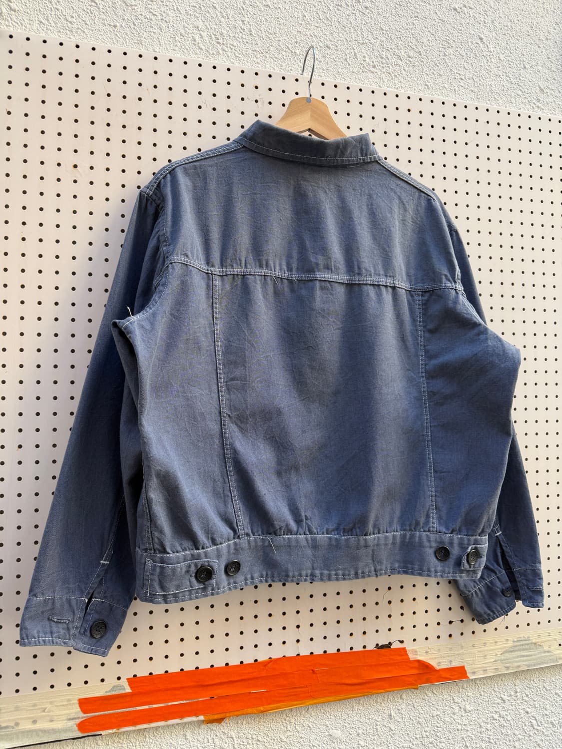 OLD EURO VINTAGE MECHANIC 빈티지 프렌치워크봄버자켓 상품이미지9