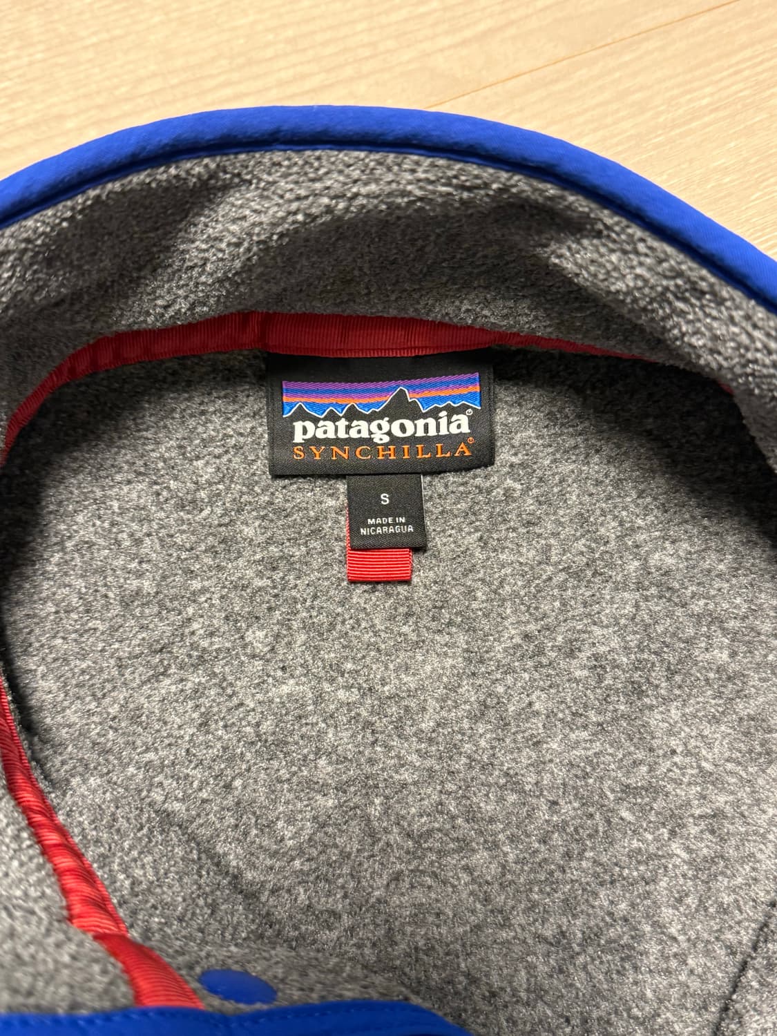 파타고니아 신칠라 니켈블루 men s 상품이미지2