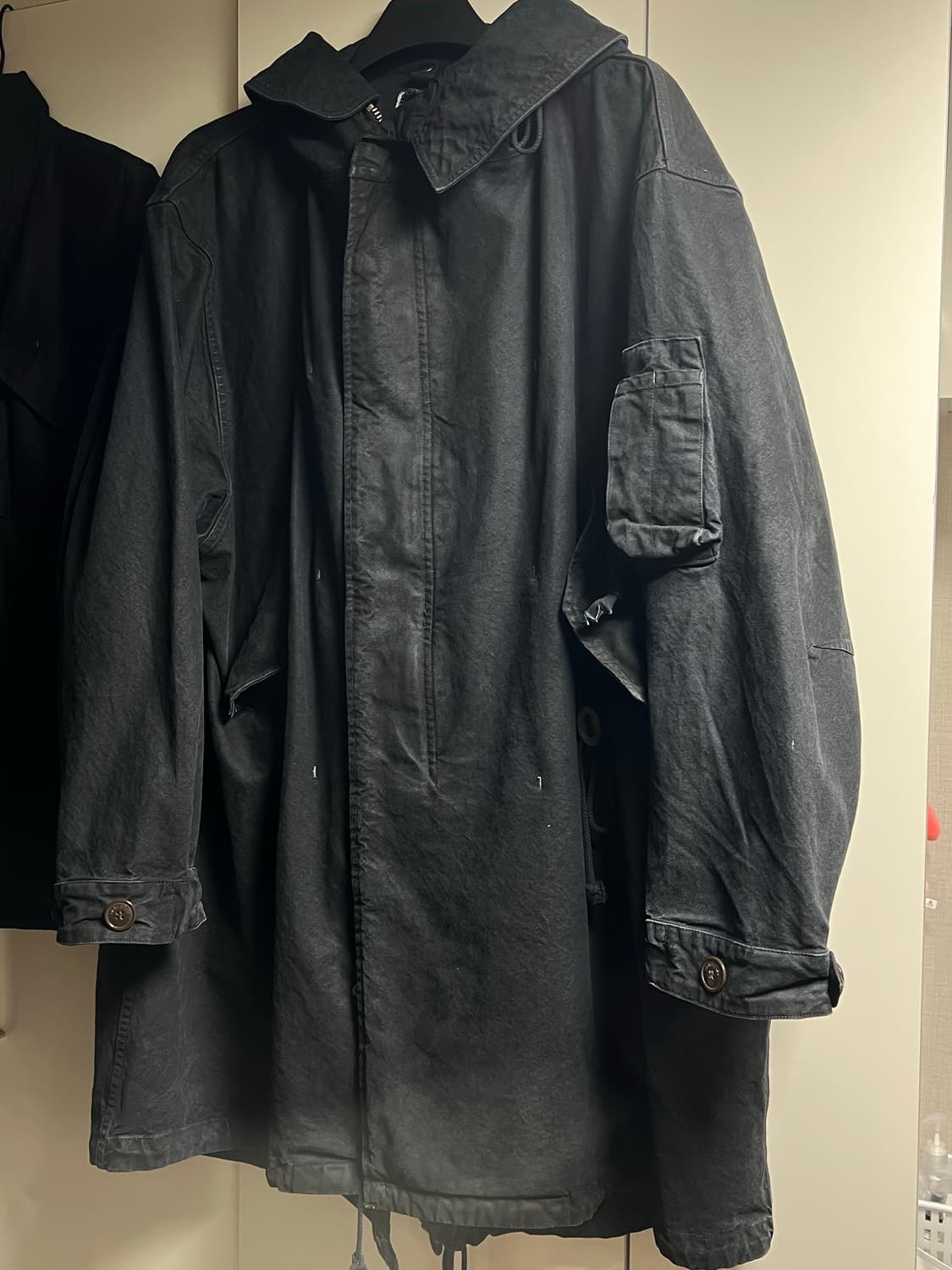 [4] 비헤비어 DYED CANVAS M48 MIL PARKA 상품이미지1