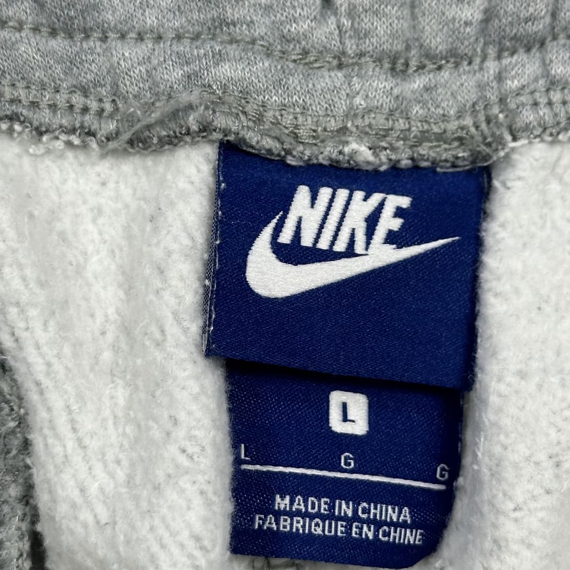 나이키 퓨추라 그레이 조거팬츠 (L 여성추천) 상품이미지5