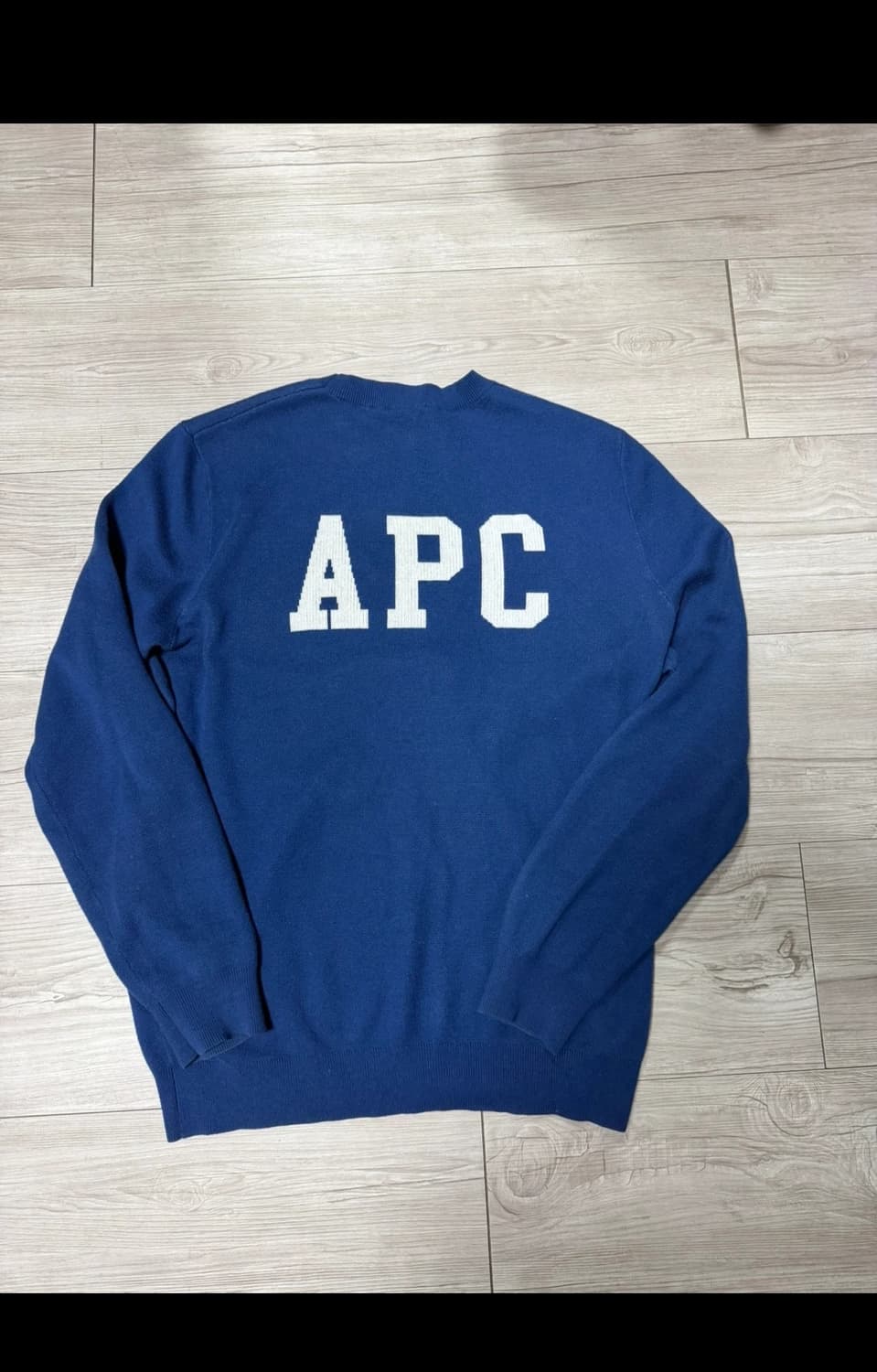 A.P.C. 남성 니트 XL 상품이미지3