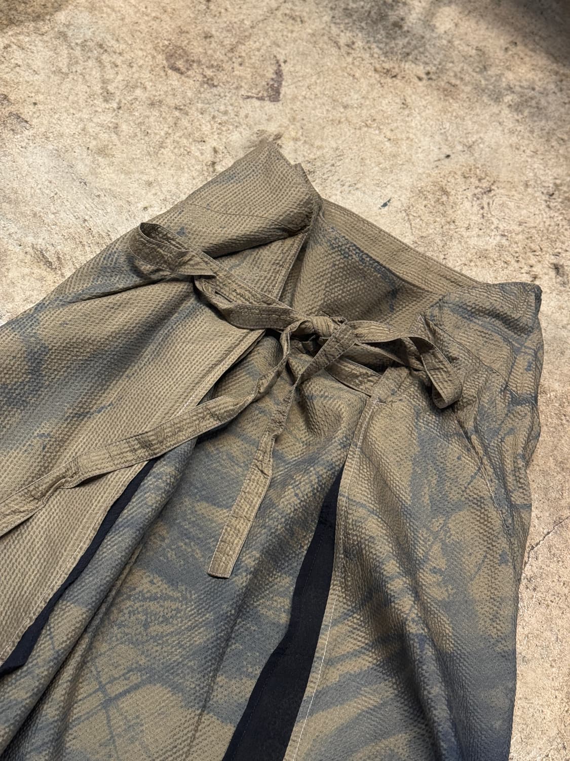 F ) HALLELUJAH Draped Wrap Skirt 상품이미지6