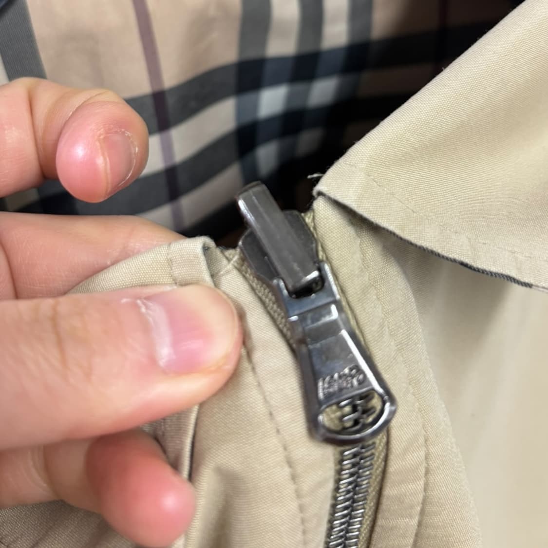 정품) 버버리런던 리버시블 자켓 상품이미지5