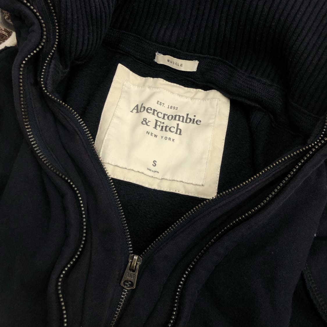 아베크롬비 후드집업 자켓 상품이미지4