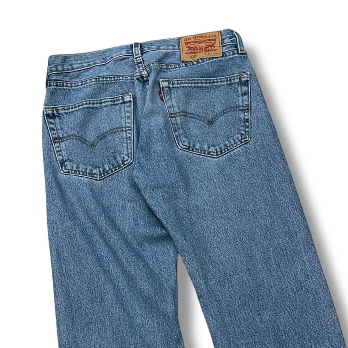 리바이스 505 데님팬츠 r2181 상품이미지4