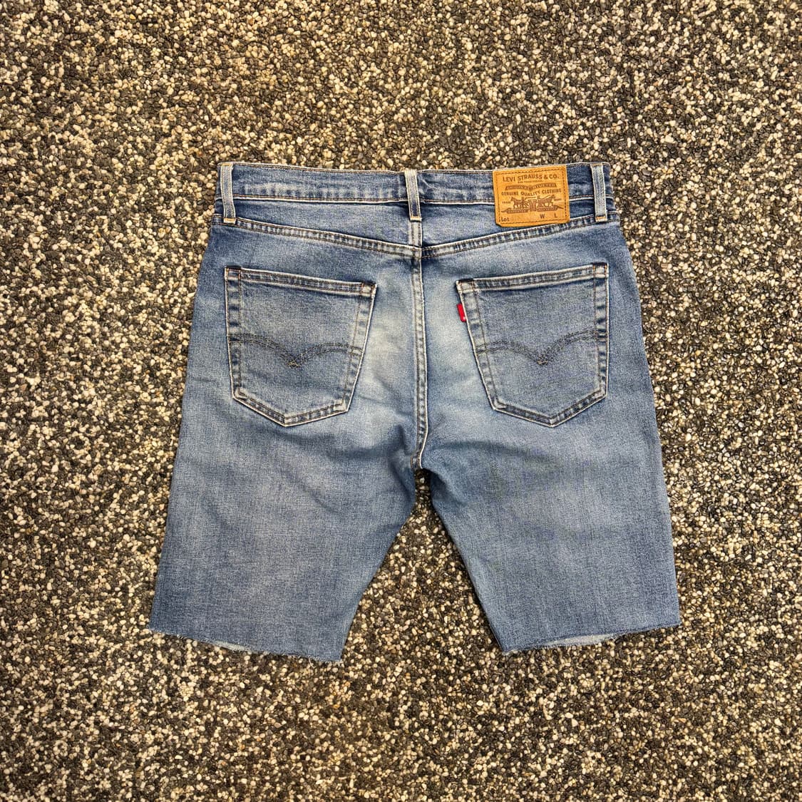 리바이스 511 중청 쇼트 데님 (32)   상품이미지2