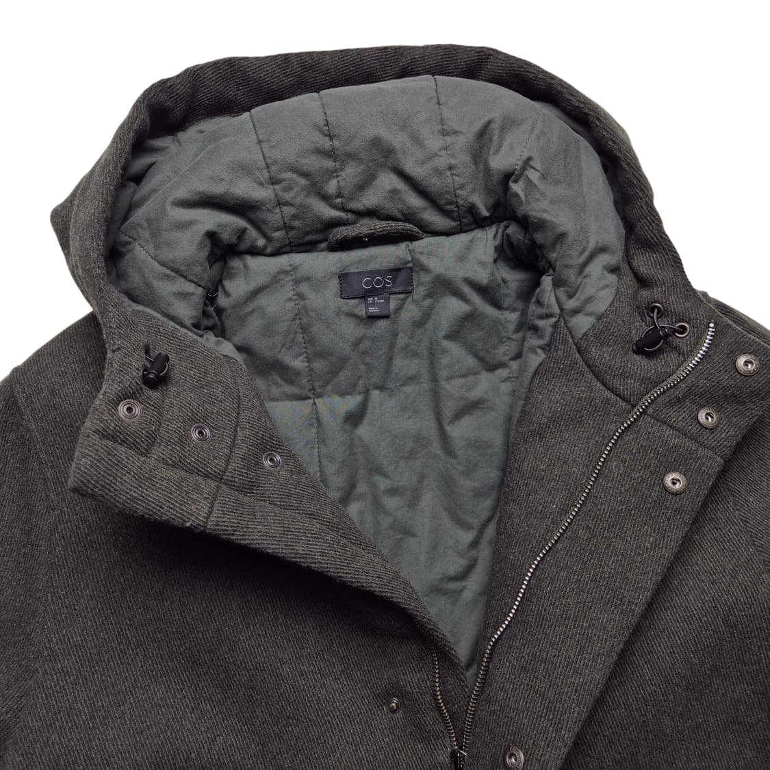 [M] 코스 울 후드코트자켓 상품이미지6
