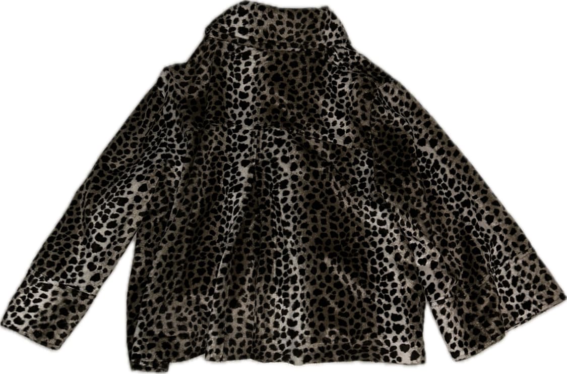 갸루 호피 자켓 상품이미지2