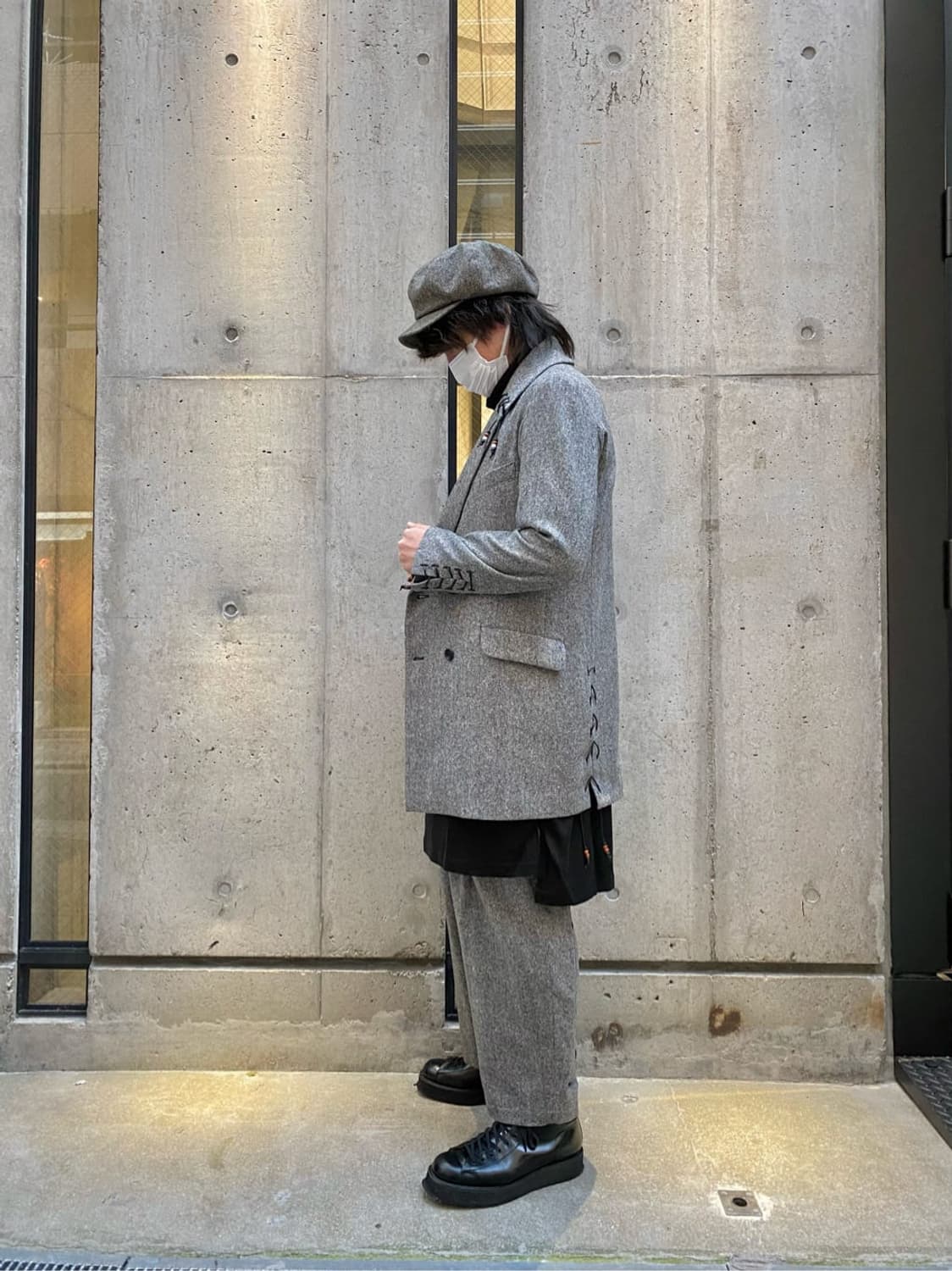 (3)s'yte 넵트위드 블레이저, 팬츠, 점프수트, 뉴스보이캡 상품이미지3