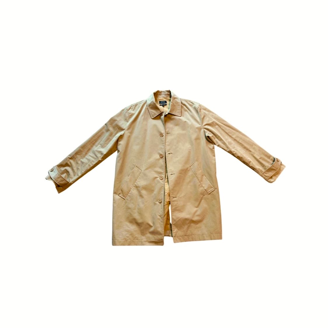 [급매]A.P.C. Beige Coat XL 상품이미지1