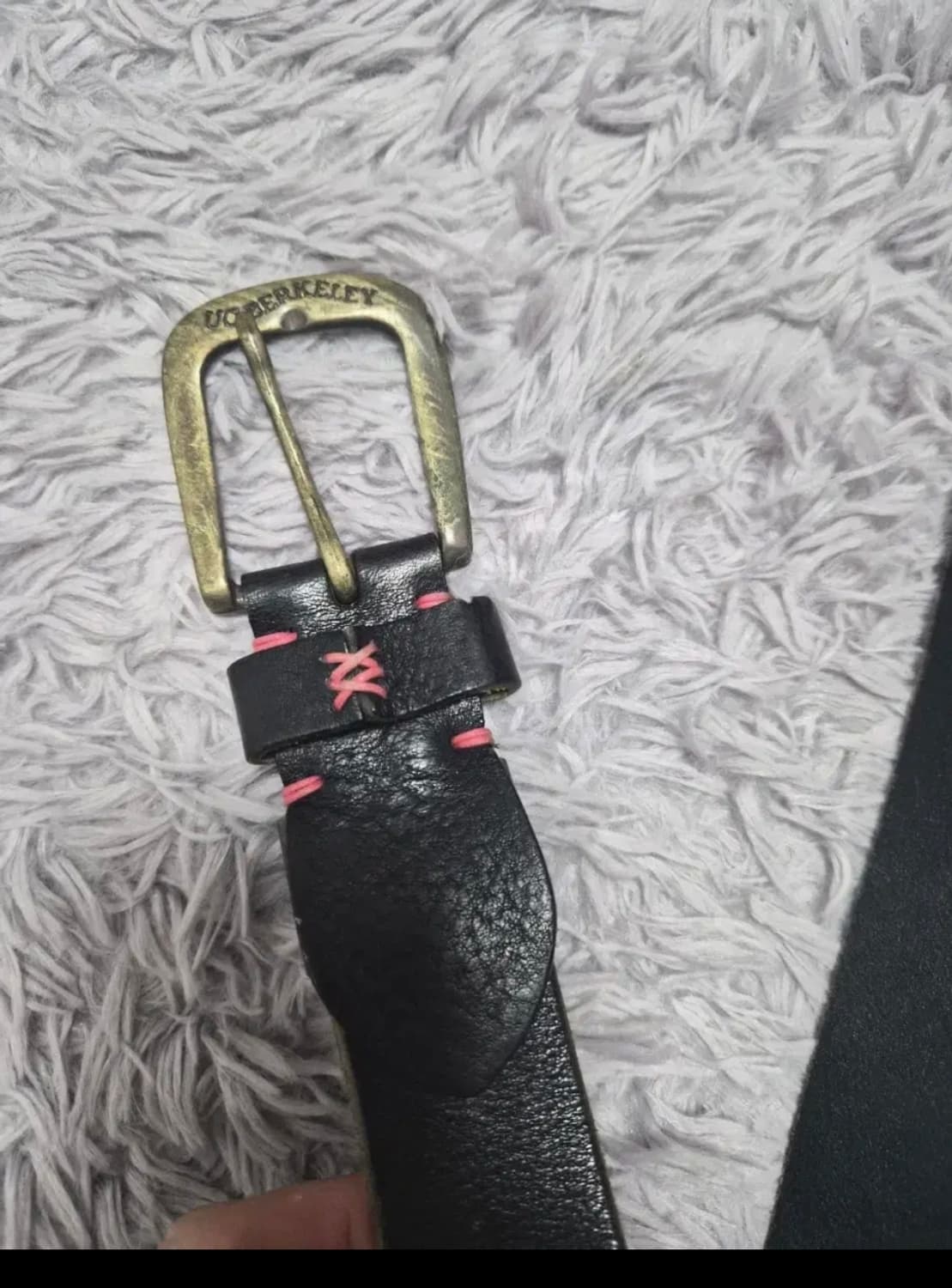 UC버클리리 가죽 벨트 상품이미지3