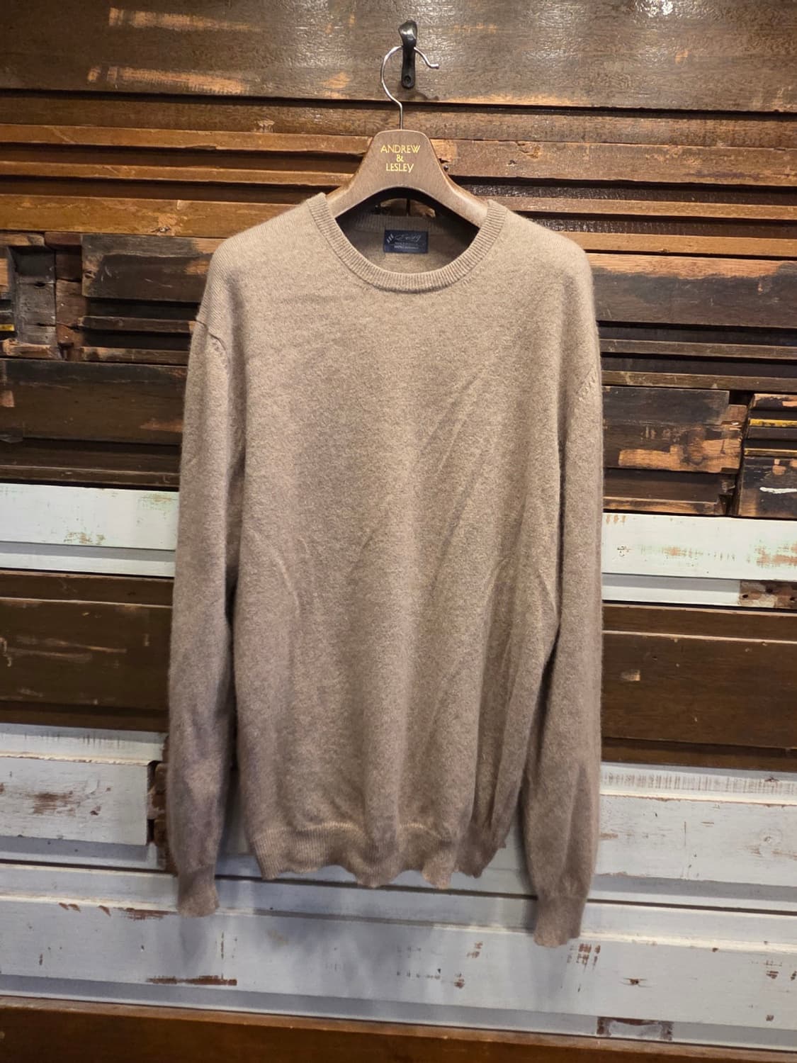 고비 캐시미어 니트 상품이미지1