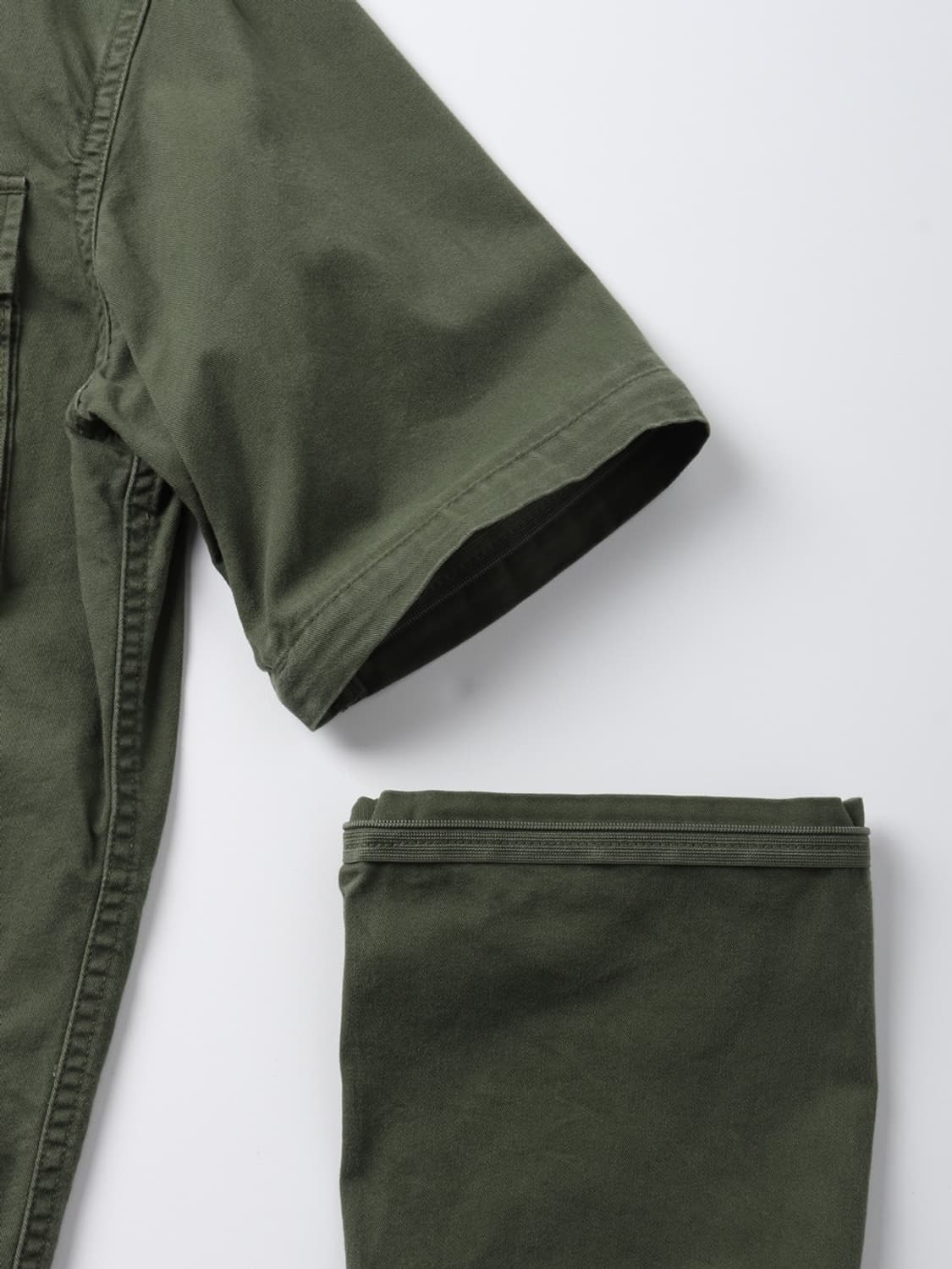 A BATHING APE 2way Military Shirt Jacket 상품이미지8