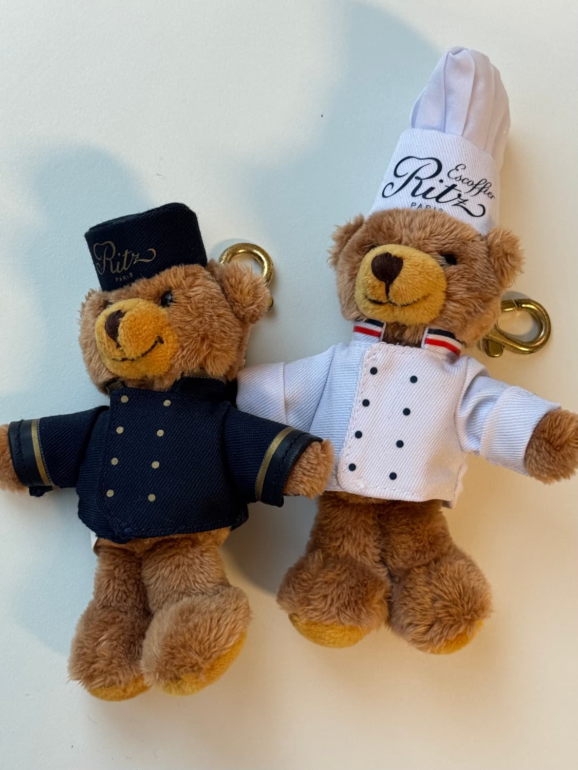 리츠 파리 호텔 테디베어 곰돌이 셰프 벨보이 키링 상품이미지1