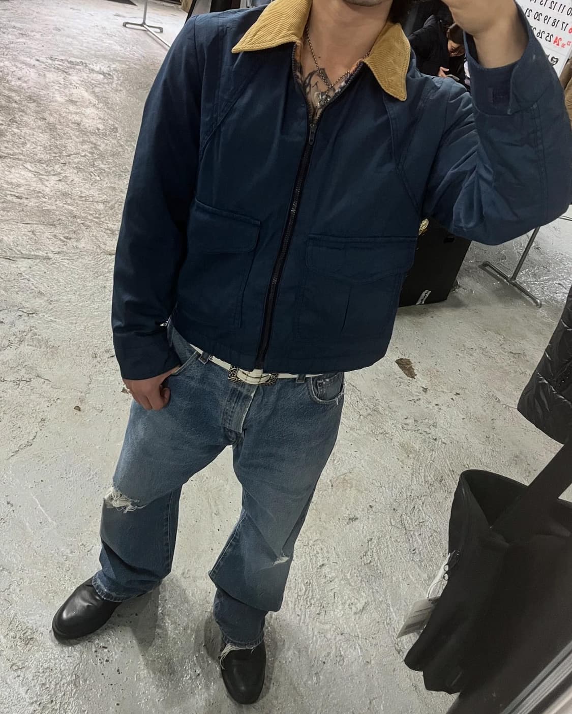 90s Gordon&Ferguson. co hunthing jacket 상품이미지1