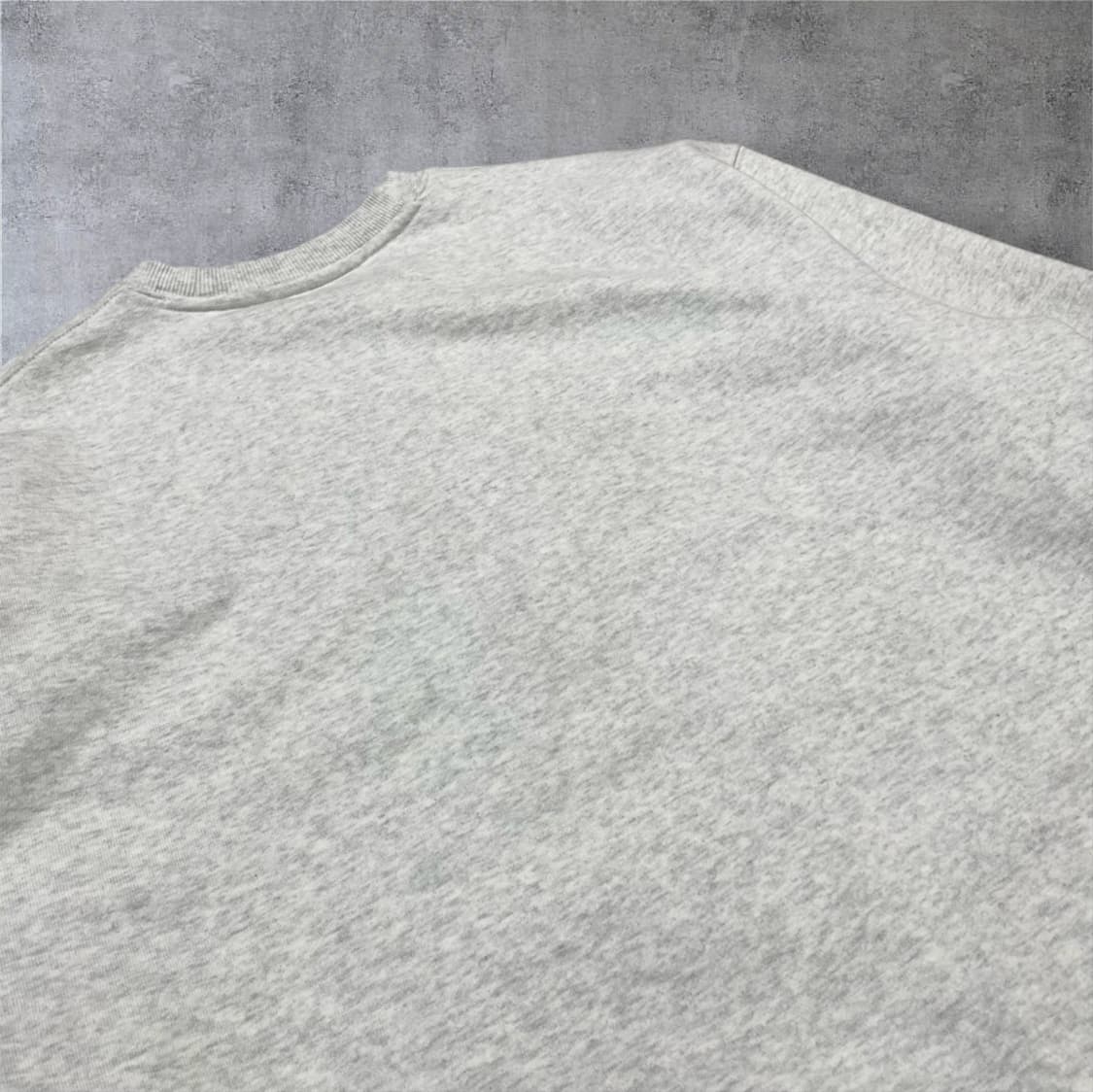 리 Lee 멜란지 빅로고 프린팅 맨투맨 L 상품이미지7