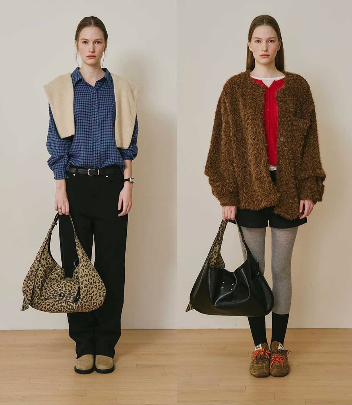 무르 Reversible Polar Hobo Bag 상품이미지1