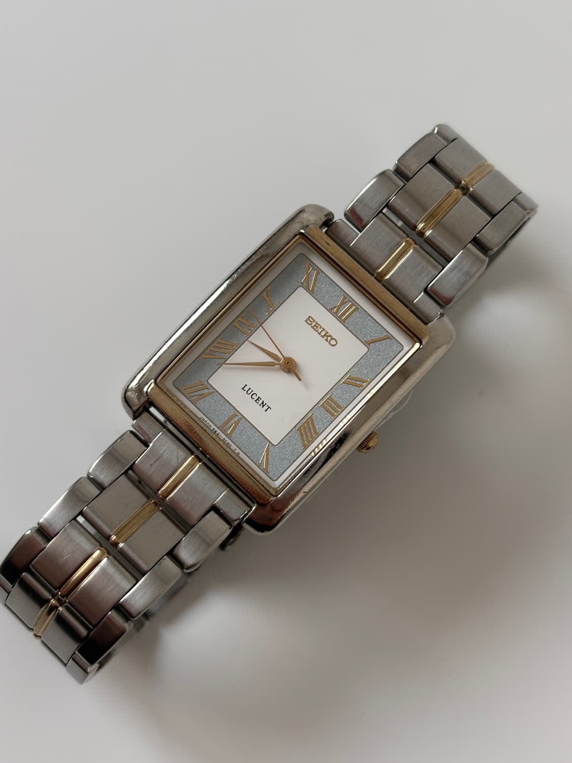 1990s Lucent Roman Index Tank Quartz 상품이미지4