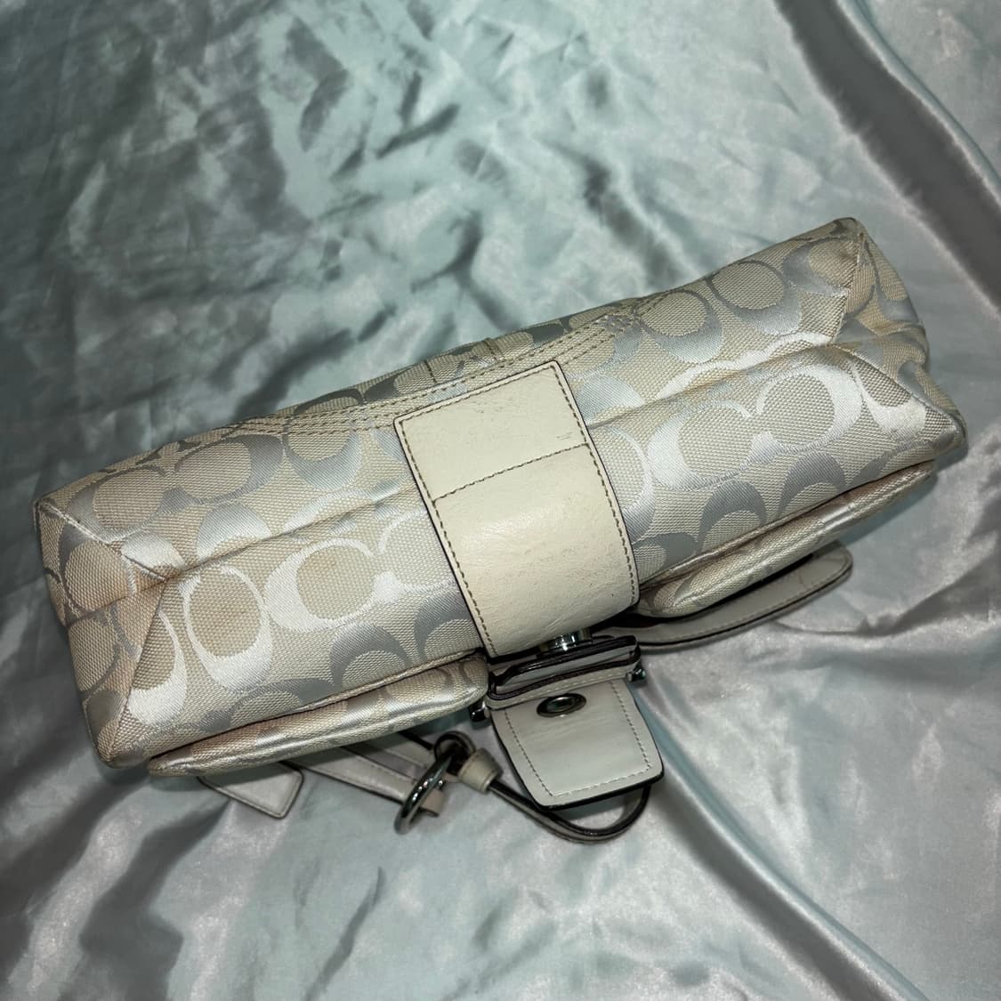 빈티지 코치 꼬임 버클 숄더백 가방 상품이미지4