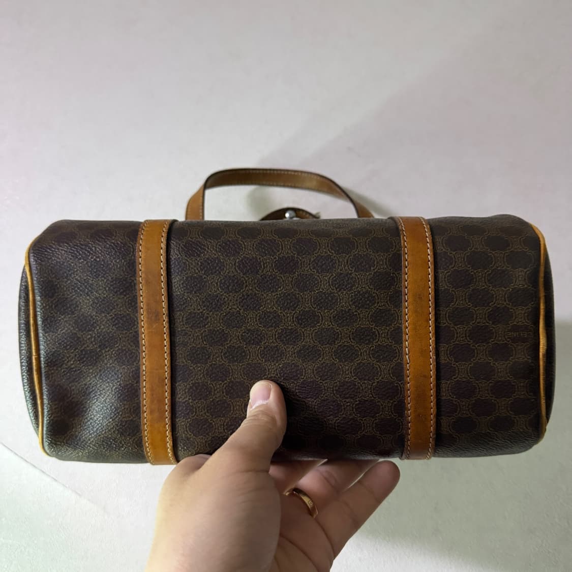 빈티지 셀린느 마카담 토트&숄더백 상품이미지3