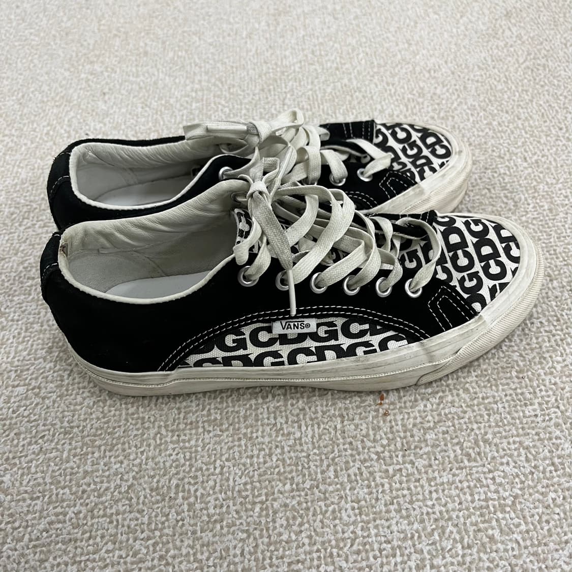 [235] 반스 볼트 CDG 램핀 LX 스니커즈 운동화 0119M1 상품이미지4