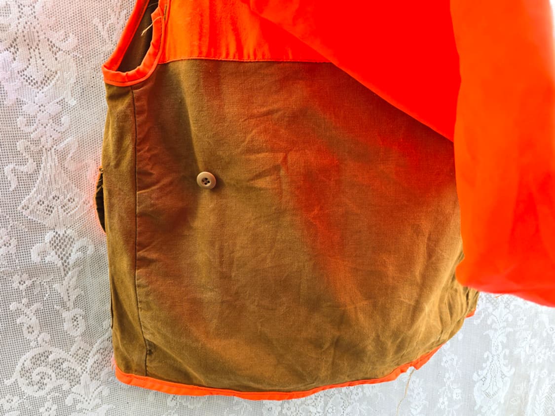 SAFTBAK 70-80'S HUNTING VEST 상품이미지9