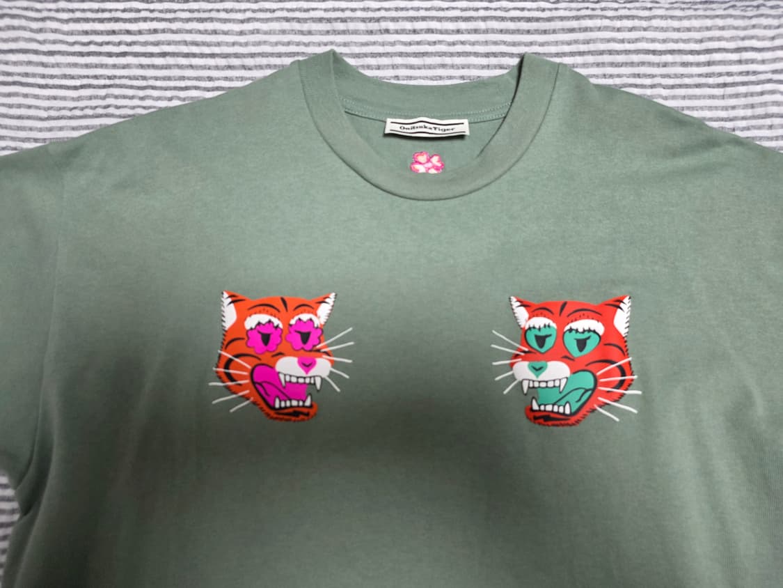 오니츠카 타이거 반팔 상품이미지2