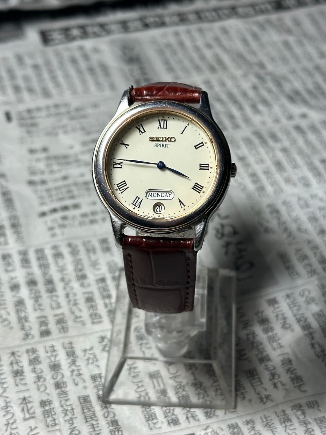 SEIKO quartz spirit 상품이미지1