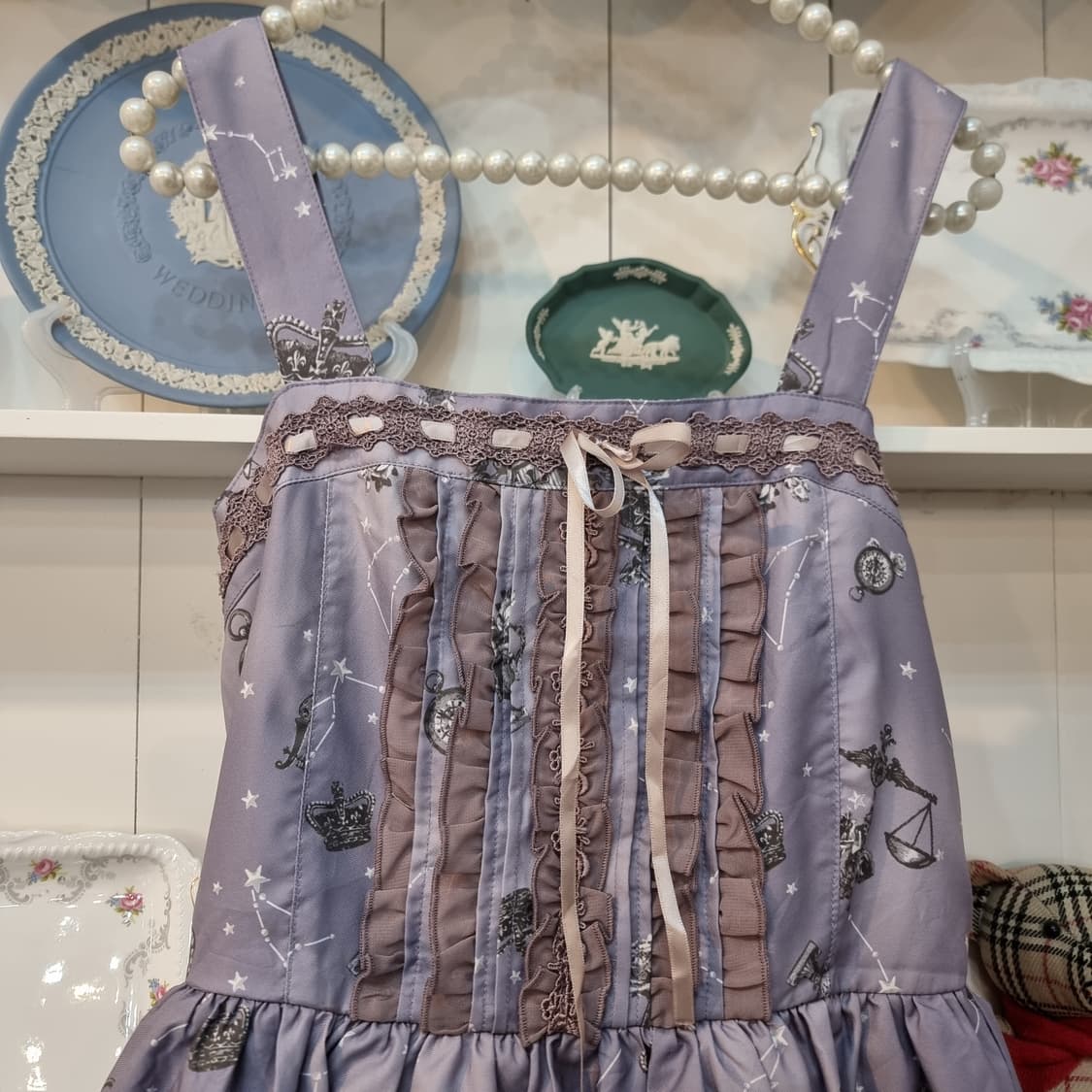 Axes Femme(악세스팜므) JSK 원피스 상품이미지2