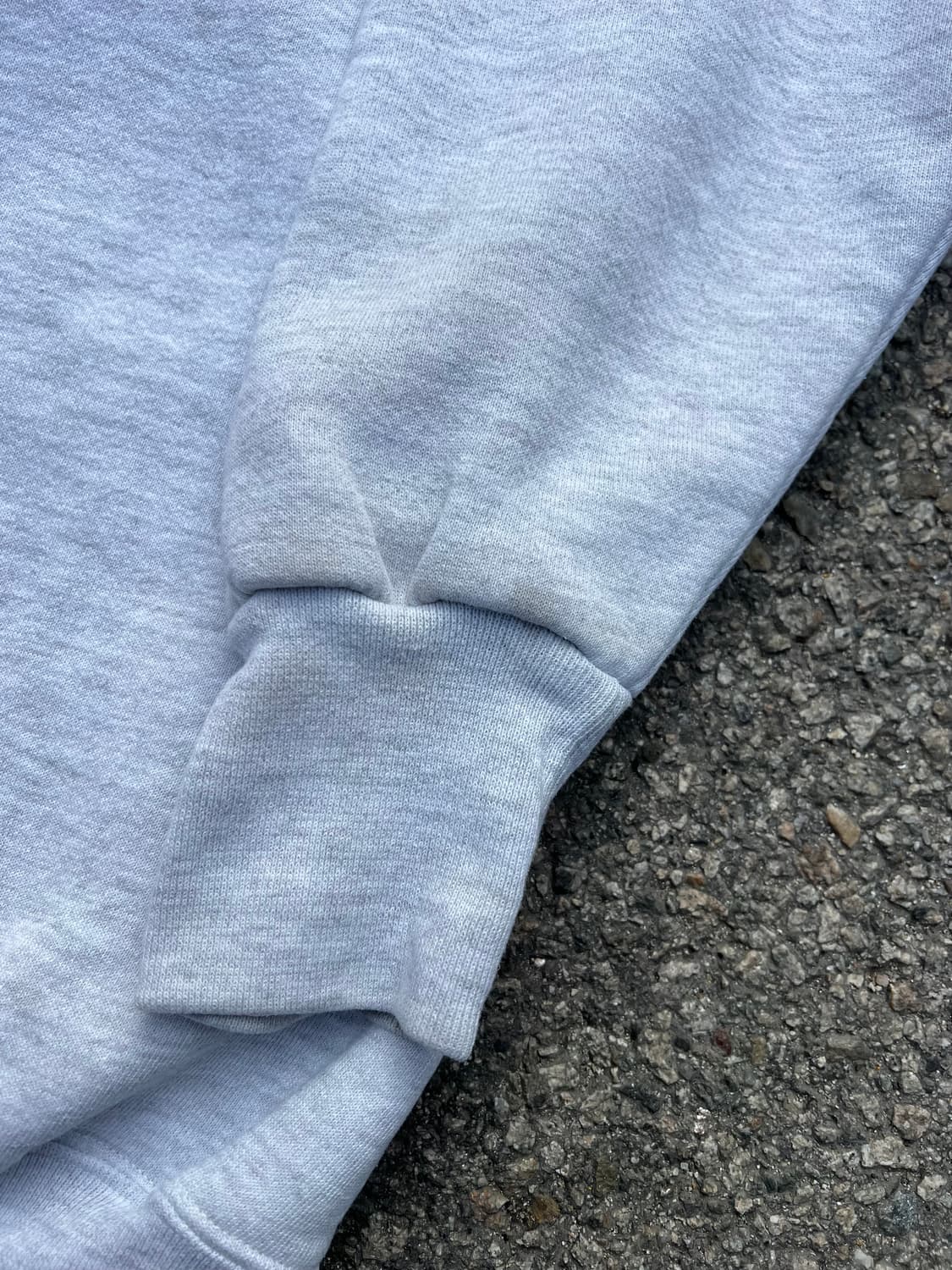 🇺🇸 80s 러셀 더블페이스 후디 그레이 L 상품이미지6