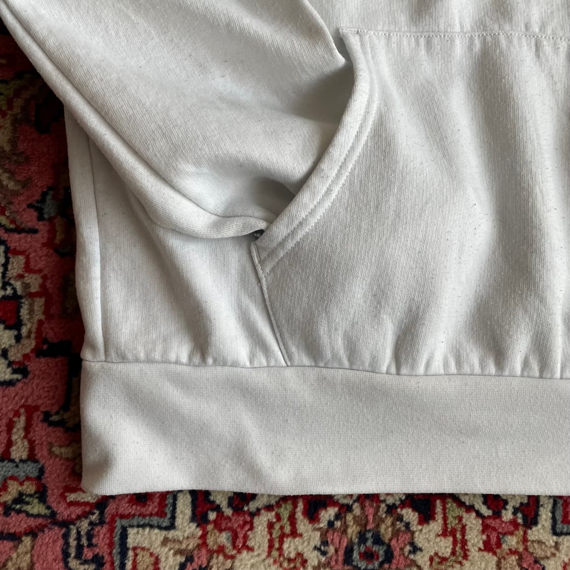 폴로 랄프로렌 화이트 후드 상품이미지4