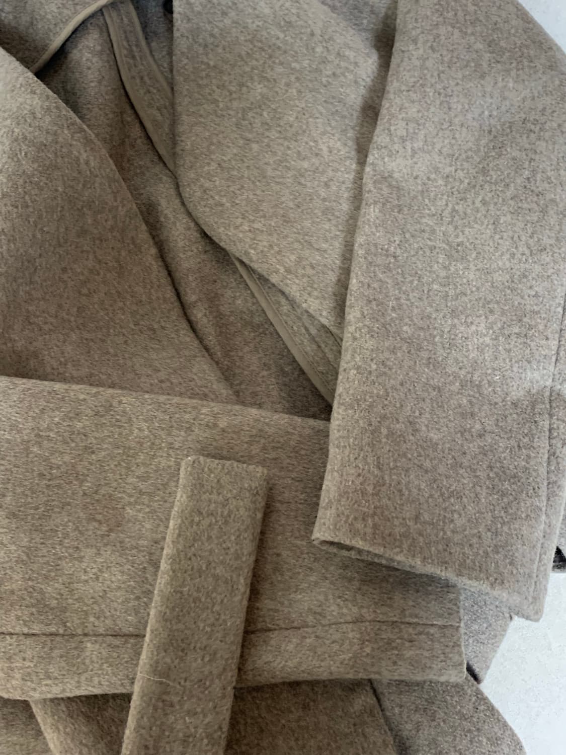 cos 코스 벨티드 울자켓 34사이즈 상품이미지3