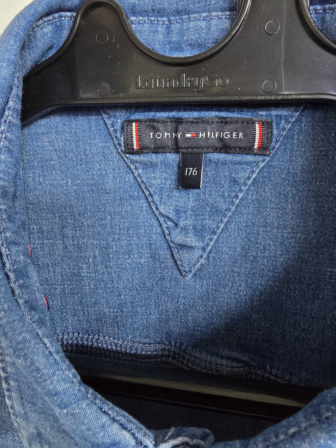 타미힐피거 데님 셔츠 (1849) 상품이미지3