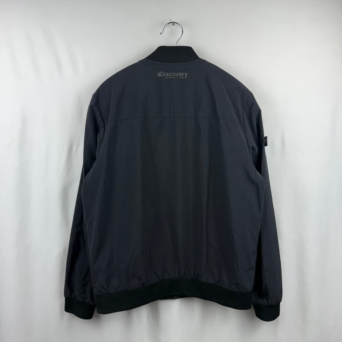 (90) 디스커버리 나일론 블루종 자켓 블랙 상품이미지6