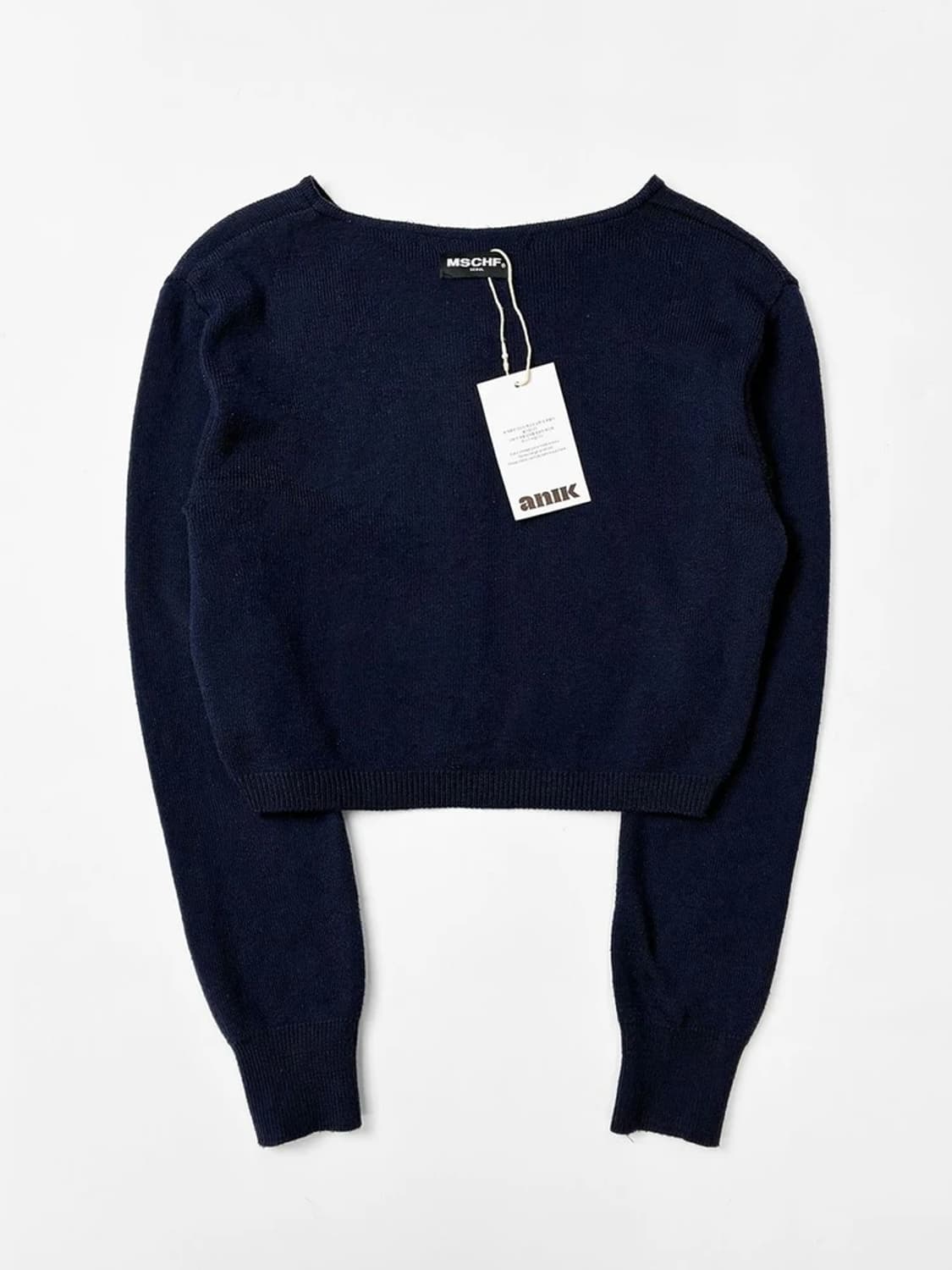 미스치프 MSCHF 19FW 크롭 니트 가디건 PN5116 상품이미지5