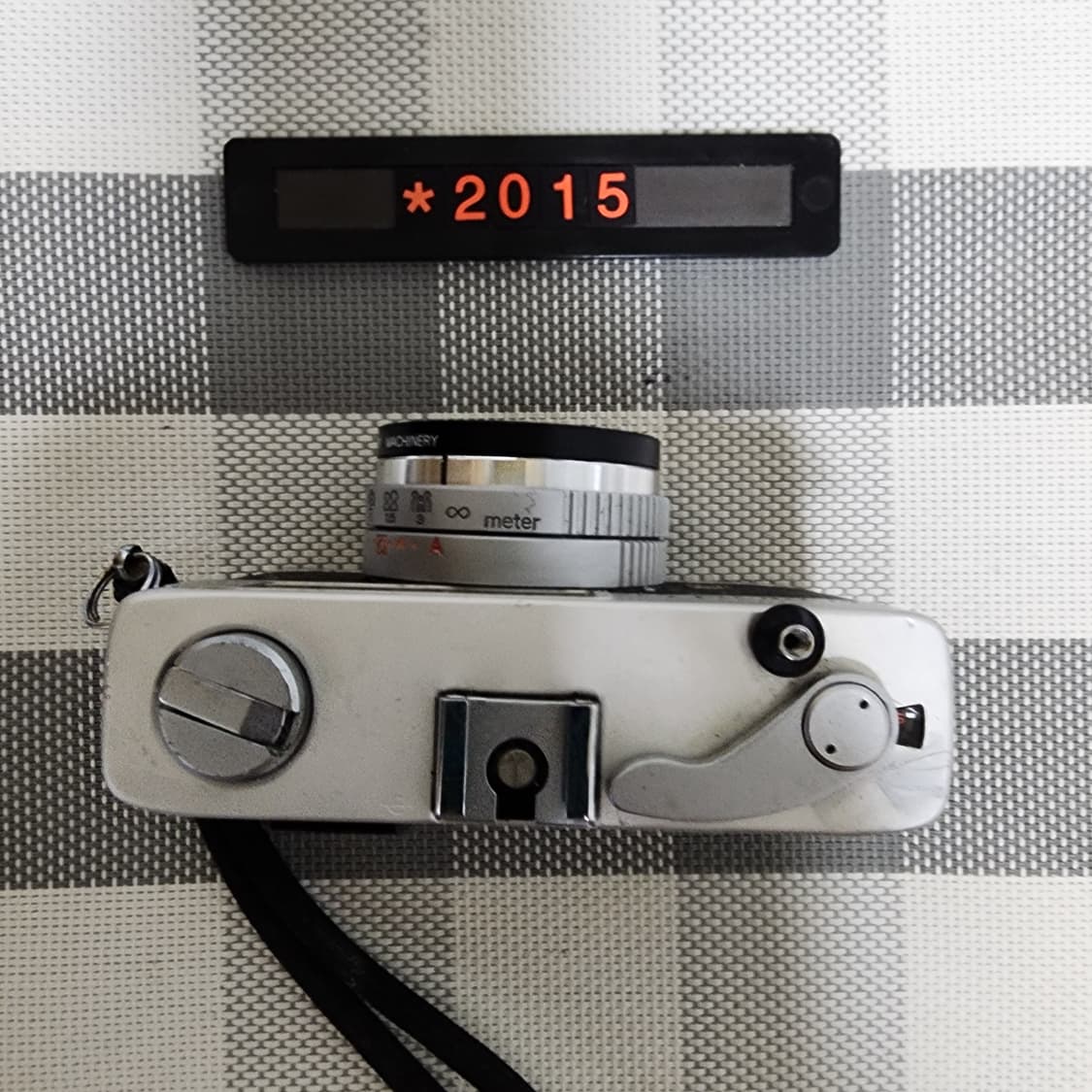 코니카 C 35 E&L 필름카메라 실버바디 상품이미지2