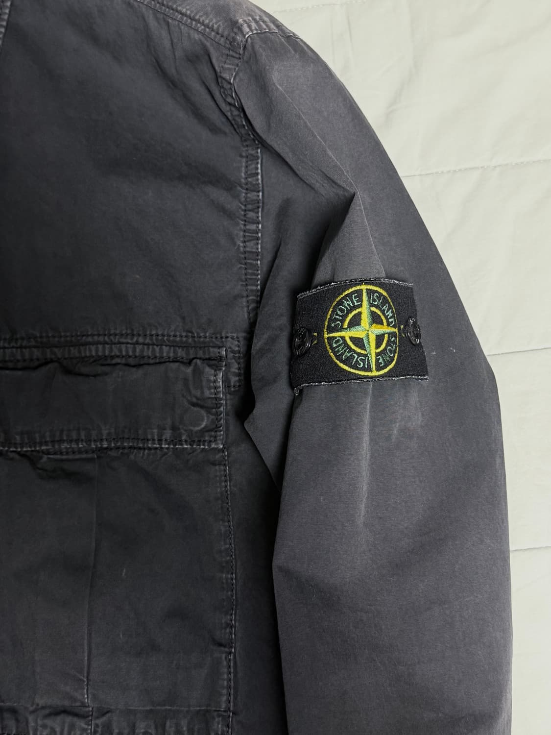 스톤아일랜드 올드이펙트 오버셔츠 상품이미지3