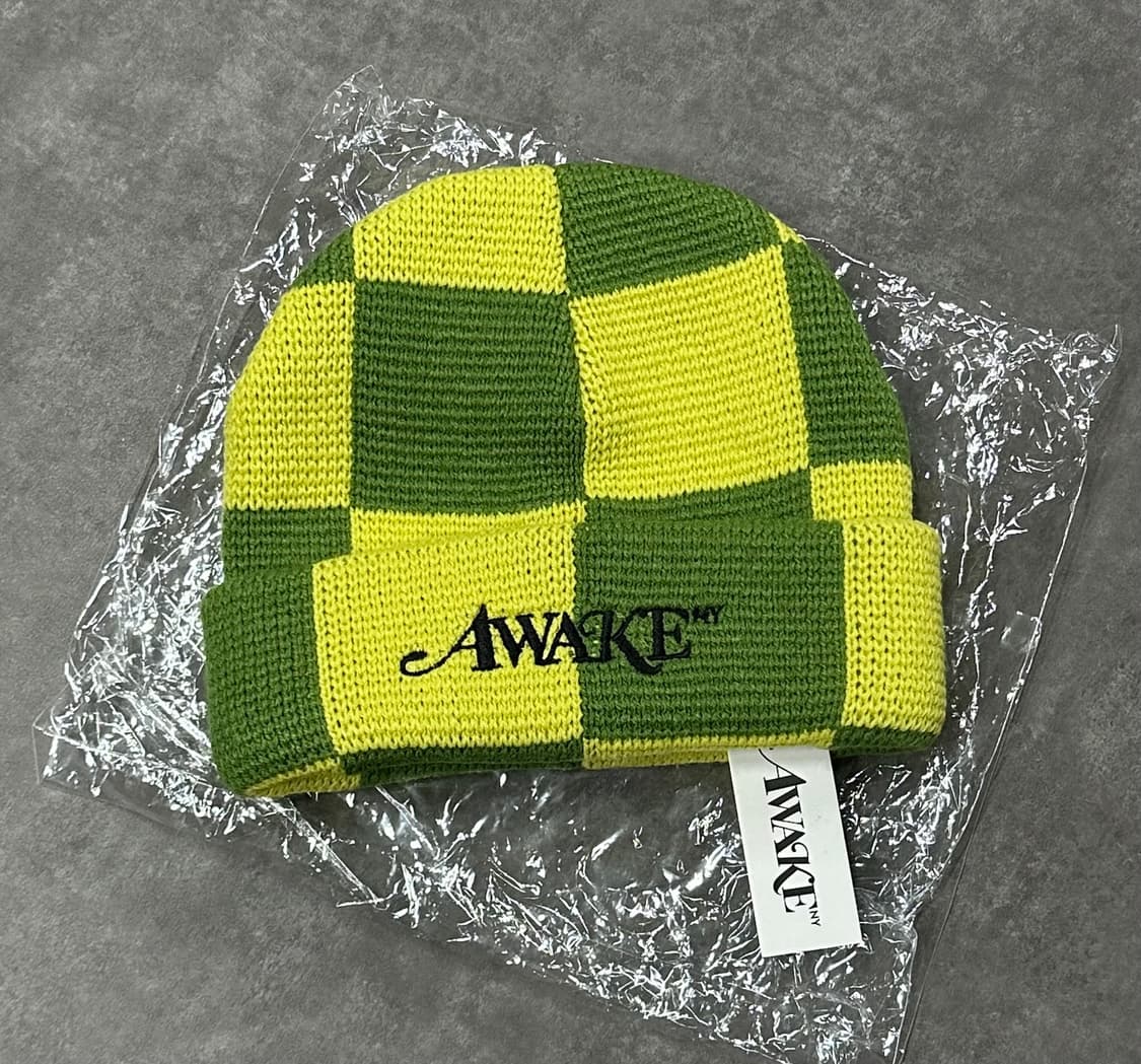 AWAKE 비니 새상품 팝니다.  상품이미지1
