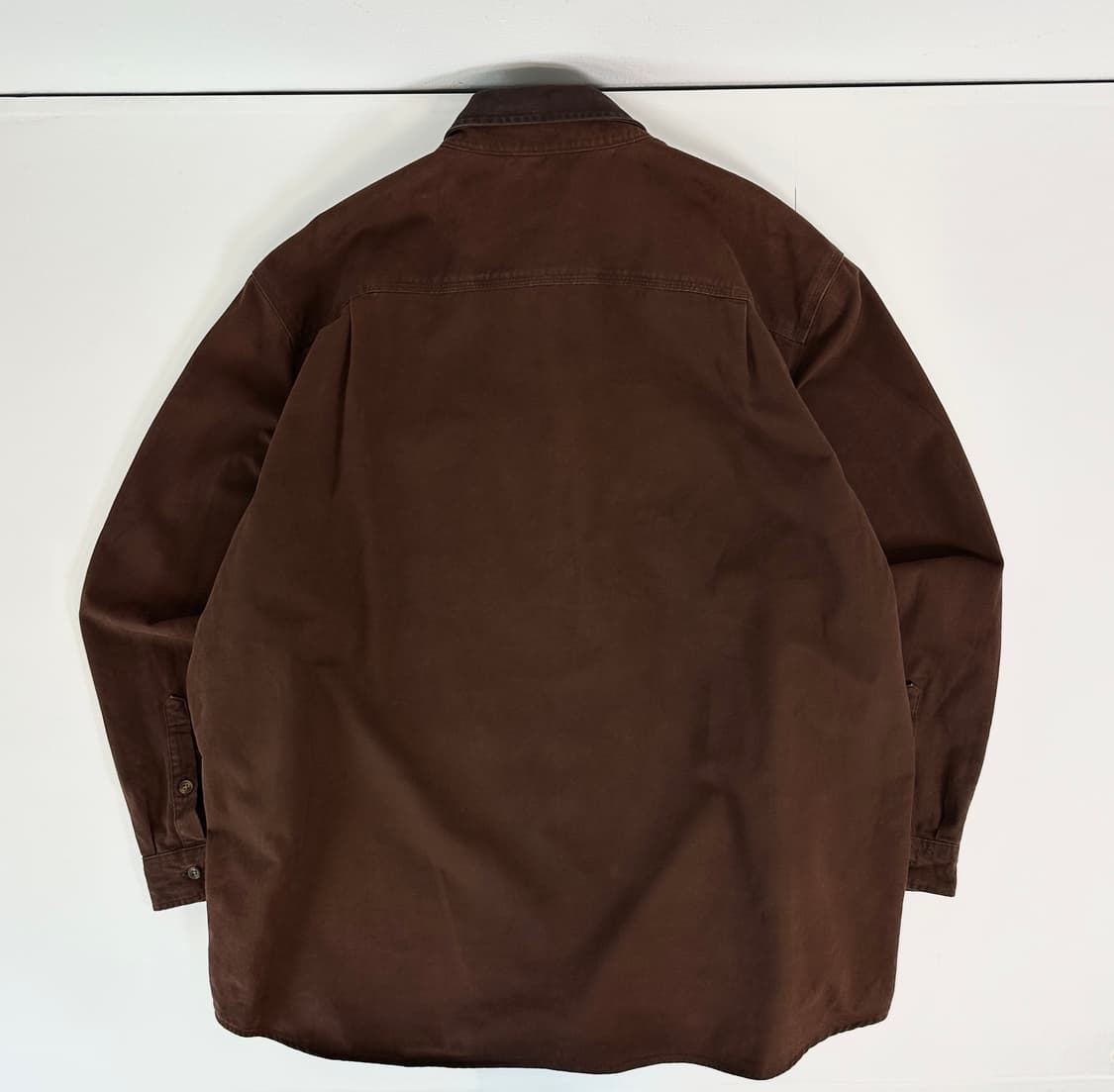 칼하트 헤비코튼 투톤카라 워크셔츠 3XL 상품이미지2