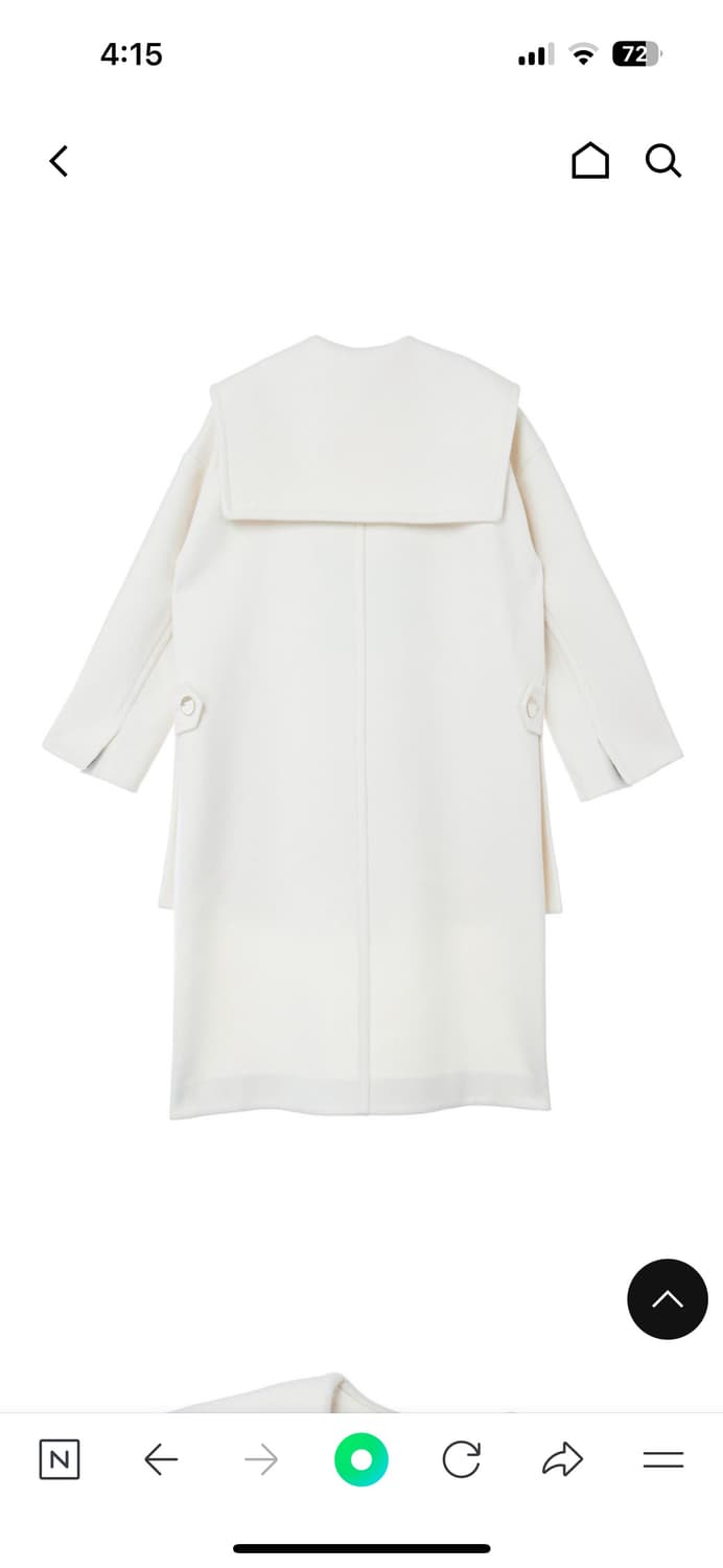 럭키슈에뜨 크림 모 100 코트 상품이미지3