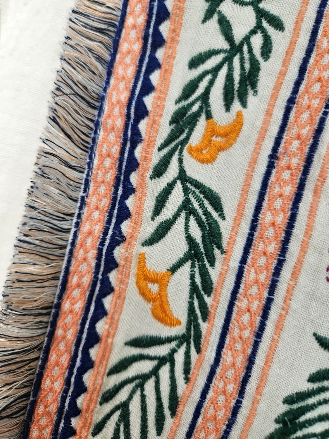 자라 자수 반팔 블라우스 상품이미지7