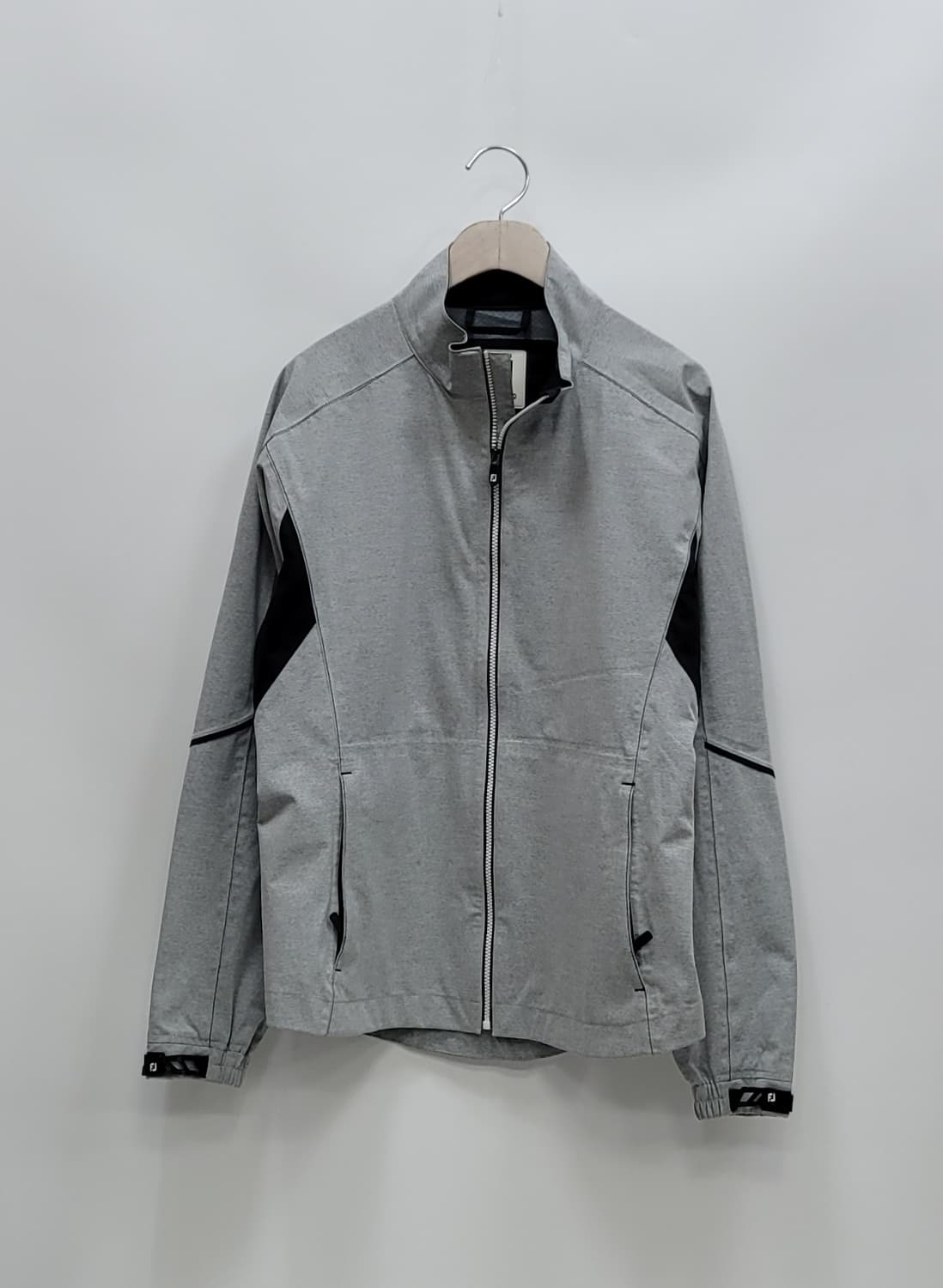 FOOTJOY 드라이조이 하이드로라이트 레인 자켓 / 여 L 그레이 블랙 상품이미지1