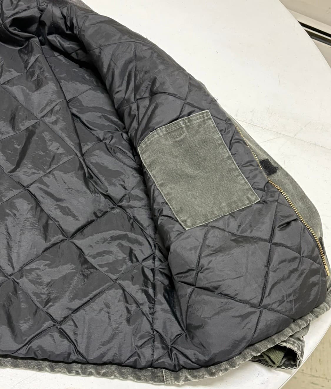 [XL]칼하트 J22 모스 아크틱 덕 자켓 상품이미지4