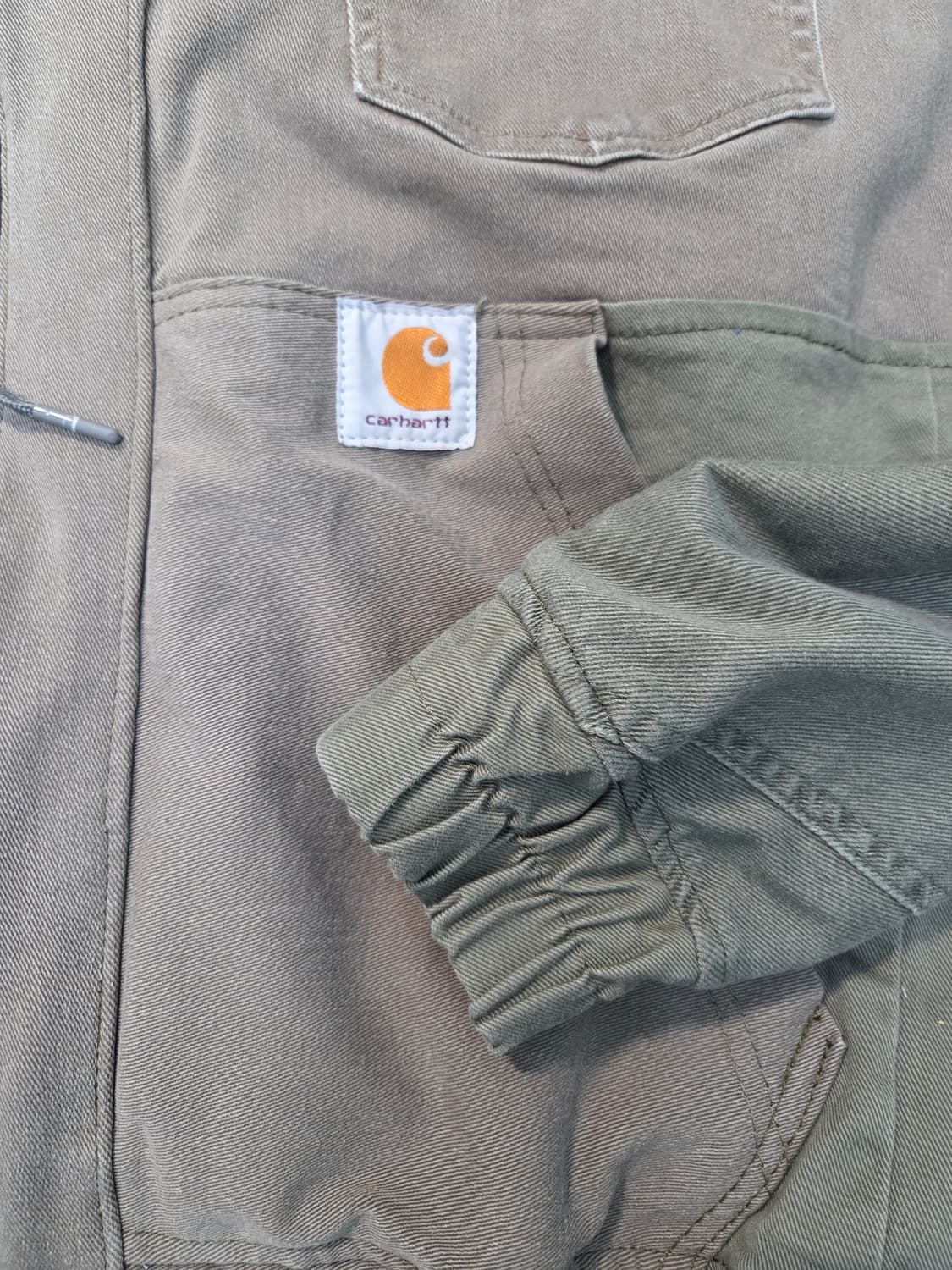 칼하트 커스텀 액티브자켓 상품이미지3