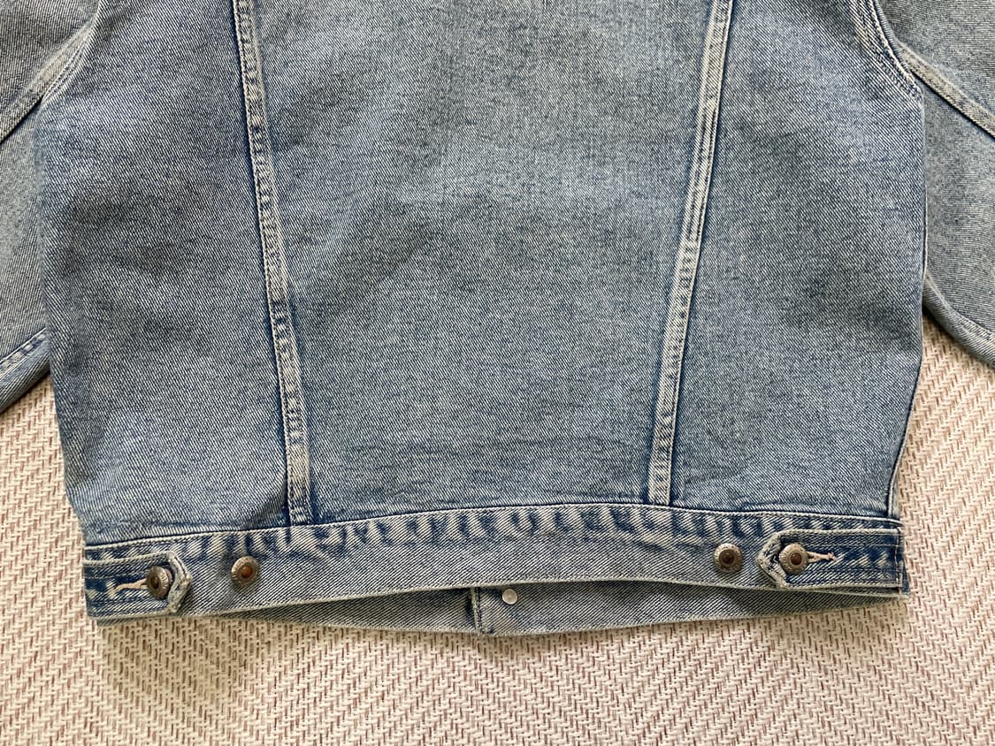 바나나 리퍼블릭 레더 트리커 데님자켓 J04089 상품이미지7